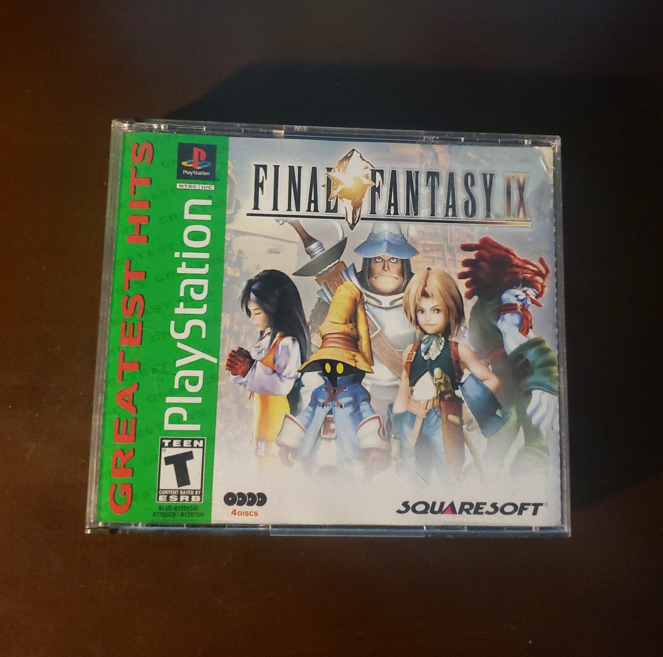 Final Fantasy IX For PlayStation 1