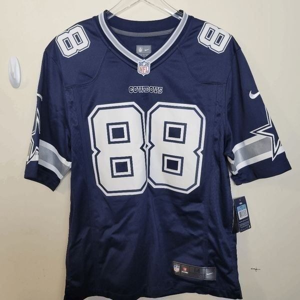 Nike Bryant NFL Football Jersey Mens NWT Blue Size Medium