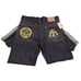 Vintage Y2K 2000s Red Monkey Company Embroidered Pockets Baggy Denim Jeans 38x32