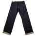 Vintage Y2K 2000s Red Monkey Company Embroidered Pockets Baggy Denim Jeans 38x32