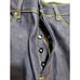 Vintage Y2K 2000s Red Monkey Company Embroidered Pockets Baggy Denim Jeans 38x32