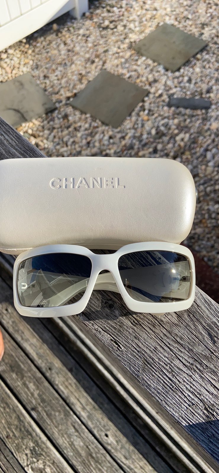 vintage CHANEL Sunglasses