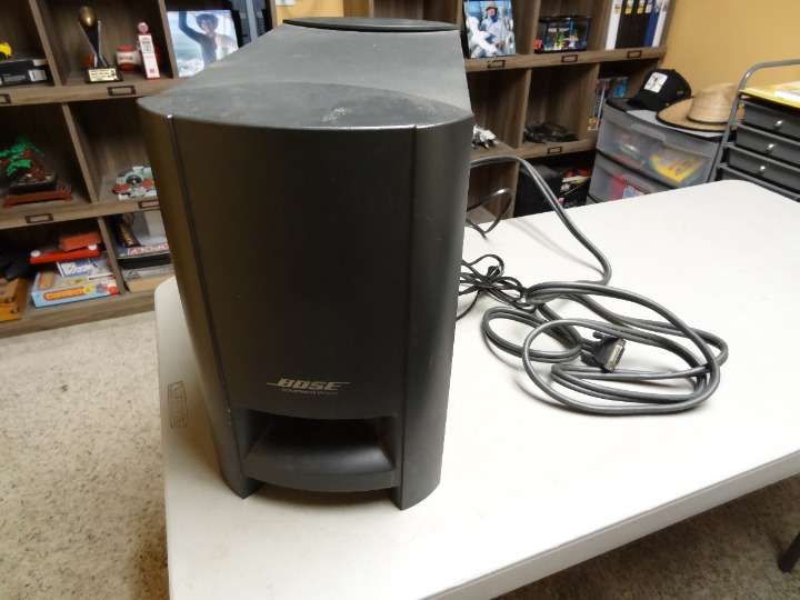 BOSE PS3-2-1 ACOUSTIMASS MODULE POWERED SUBWOOFER w/ CABLE