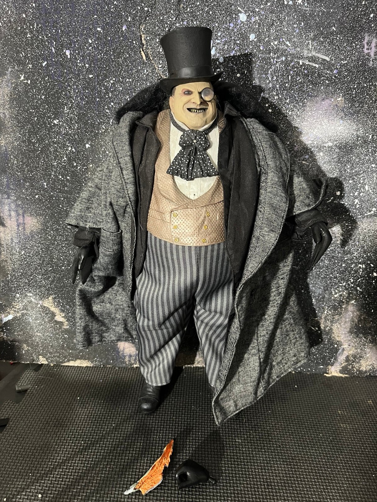 - NECA Batman Returns Mayoral Penguin 1/4 Scale Action Figure