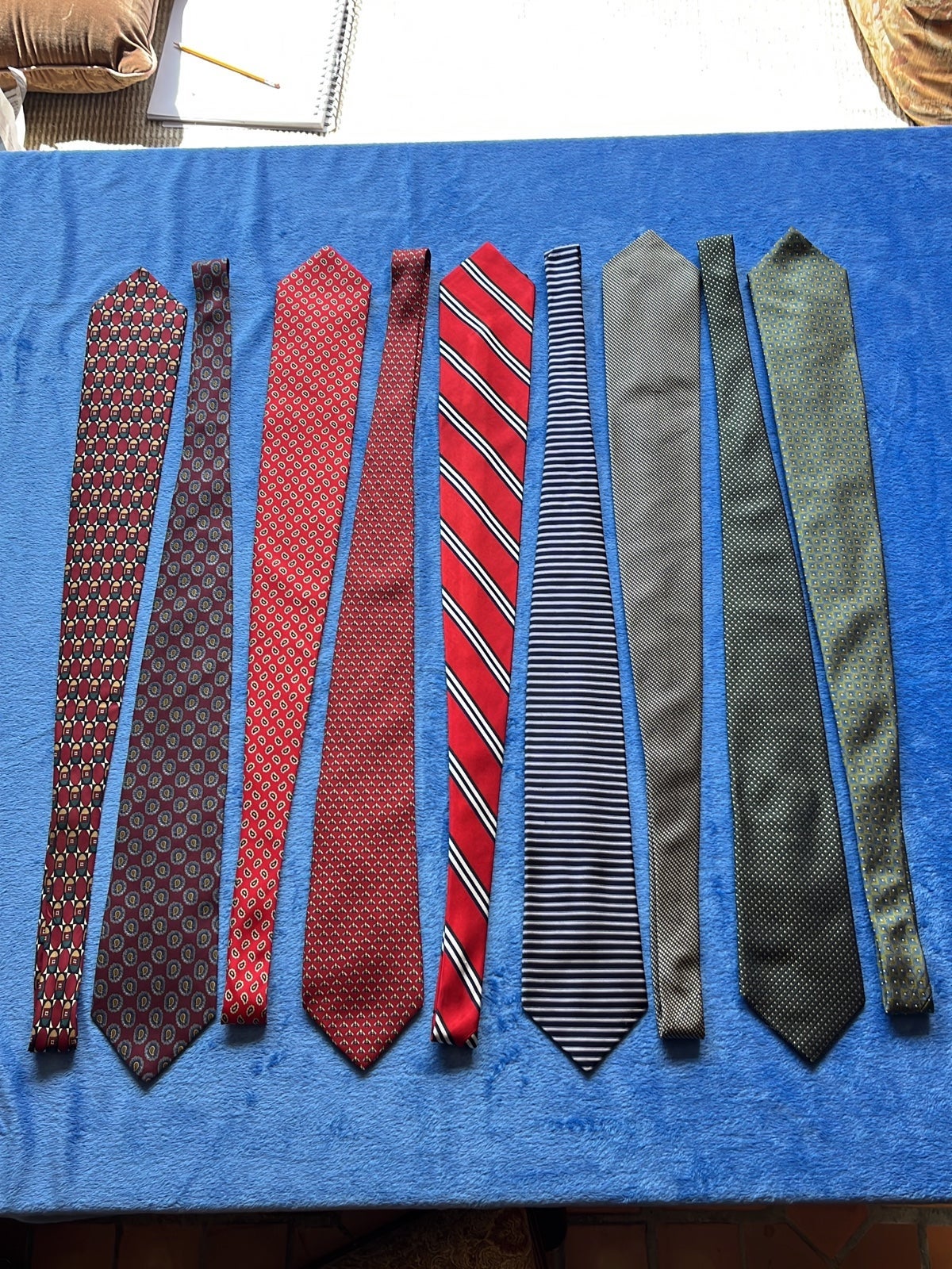 BROOKS BROTHERS MENS NECKTIES