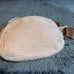 Lululemon sherpa belt bag pink
