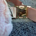 Lululemon sherpa belt bag pink