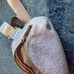 Lululemon sherpa belt bag pink