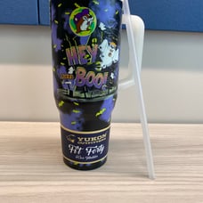 2024 Buc-ee’s Halloween 40oz “Hey Boo!” Glow In Dark Buccees Tumbler