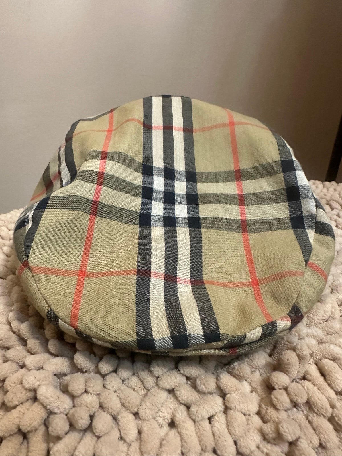 NOVA CHECK HAT
