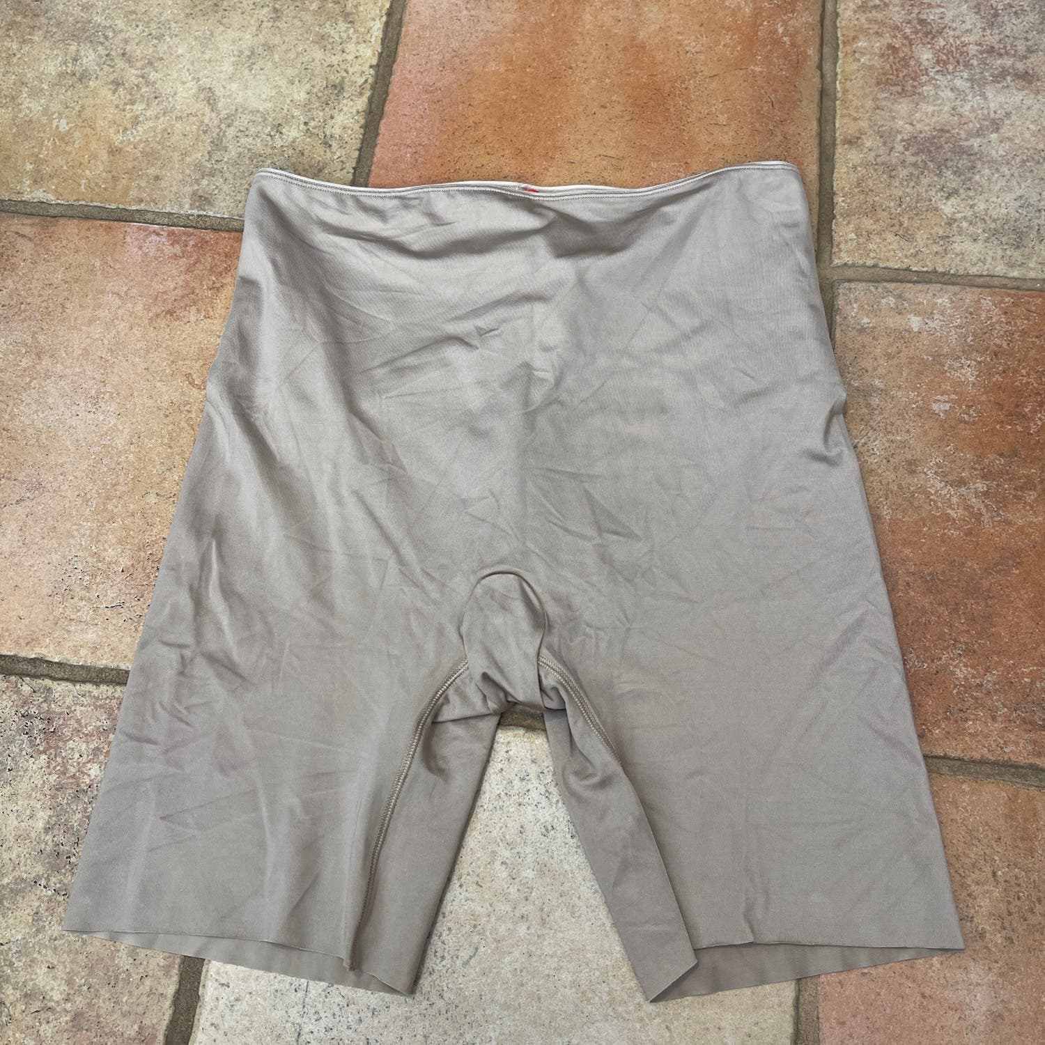SPANX SHAPEWEAR HIGH WAIST BRIEF SHORTS XL