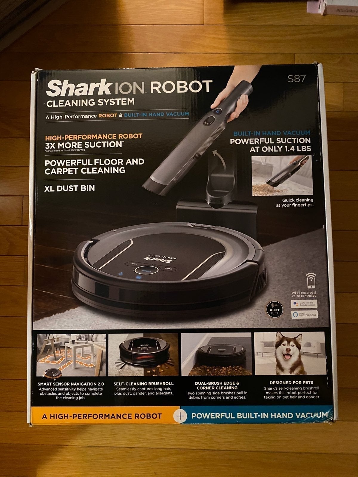 SHARK ION™ Robot Vacuum Cleaning System