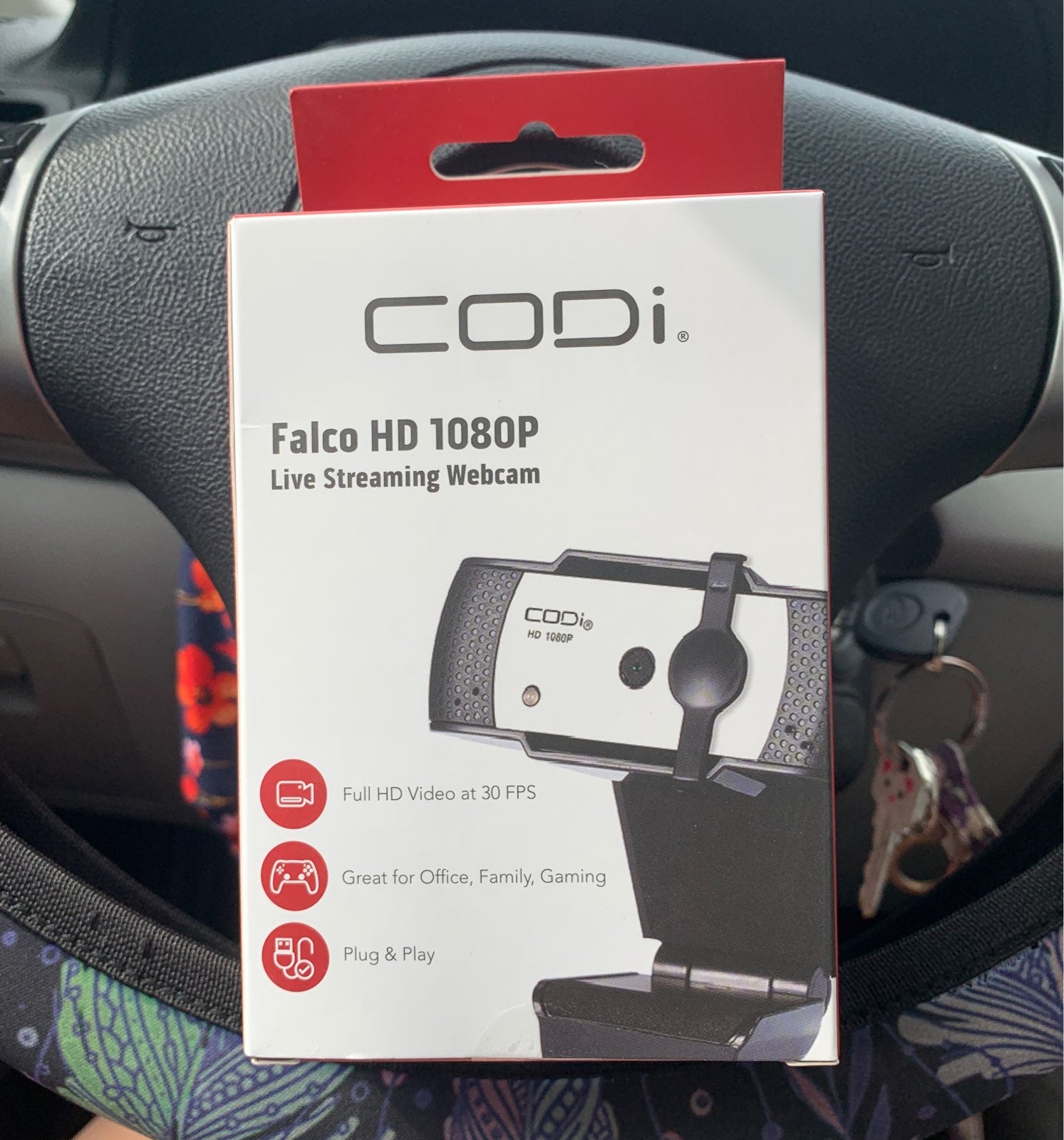 Codi Falco HD 1080P Live Streaming Webca