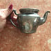 Vintage Solid Pewter 3.5 Inch Pitcher
