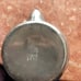 Vintage Solid Pewter 3.5 Inch Pitcher