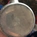 Vintage Solid Pewter 3.5 Inch Pitcher