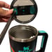 Stanley HYPER GEO Heat Wave Quencher 40oz Tumbler~BNWT