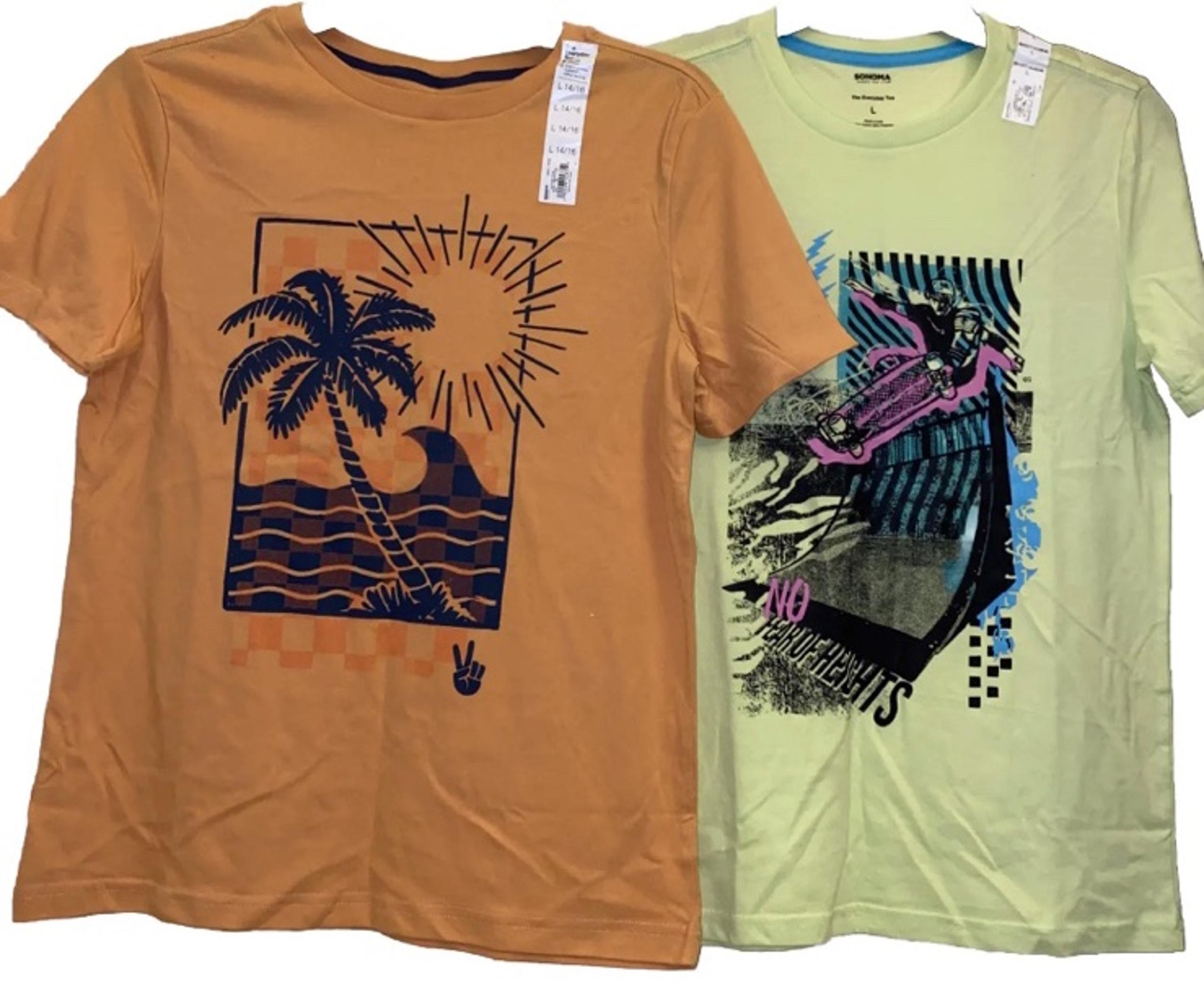 Size Large- Sonoma big boys 2 pack T-Shirt NWT