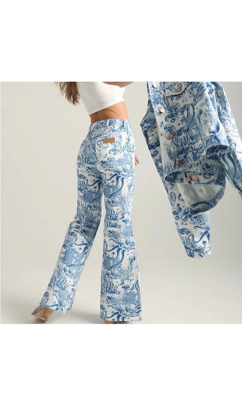 wrangler wanderer 622 high rise flare Nautical Theme