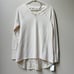NWT DYLAN by True Grit Lace Back Hi Lo Top Ivory M 88
