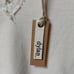 NWT DYLAN by True Grit Lace Back Hi Lo Top Ivory M 88