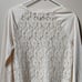 NWT DYLAN by True Grit Lace Back Hi Lo Top Ivory M 88