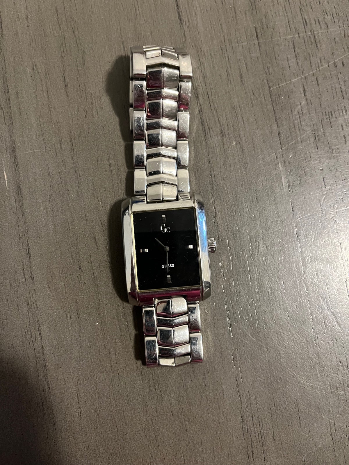 Guess Silver Watch OBO