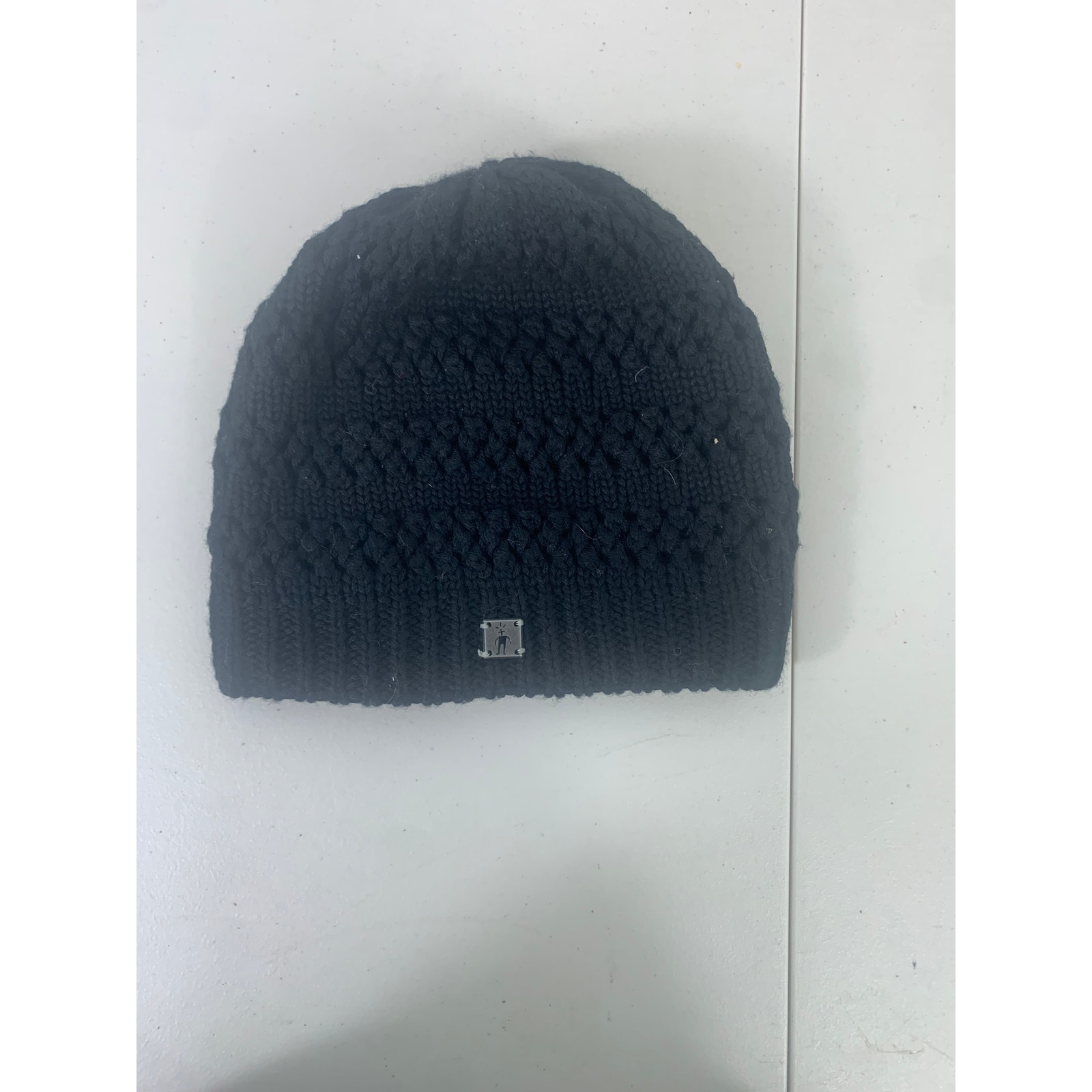 Smartwool Women's Cable Knitted Beanie Hat Black One Size