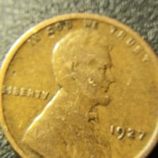 1927 wheat penny