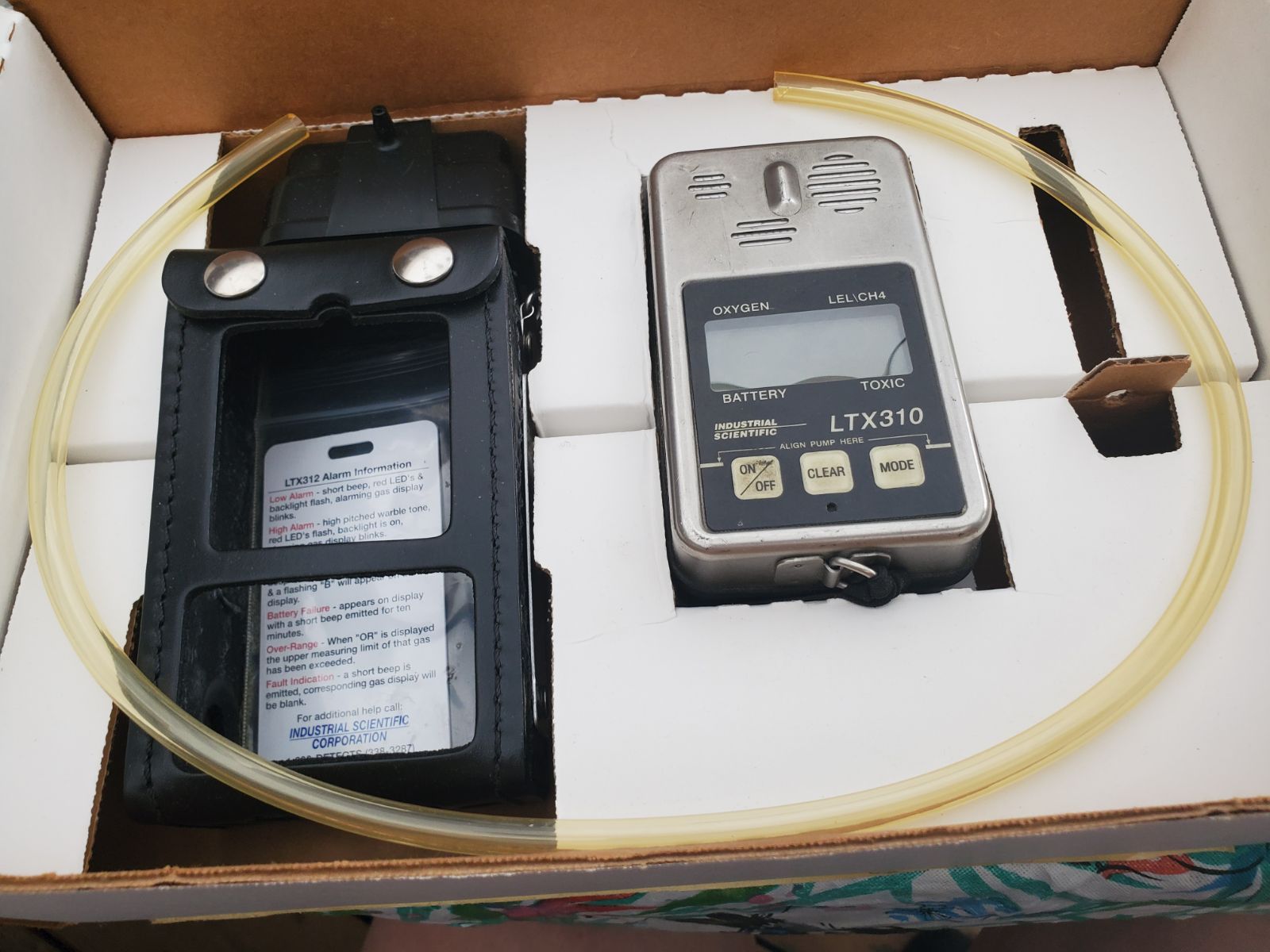 LTX-312 multi-gas monitor
