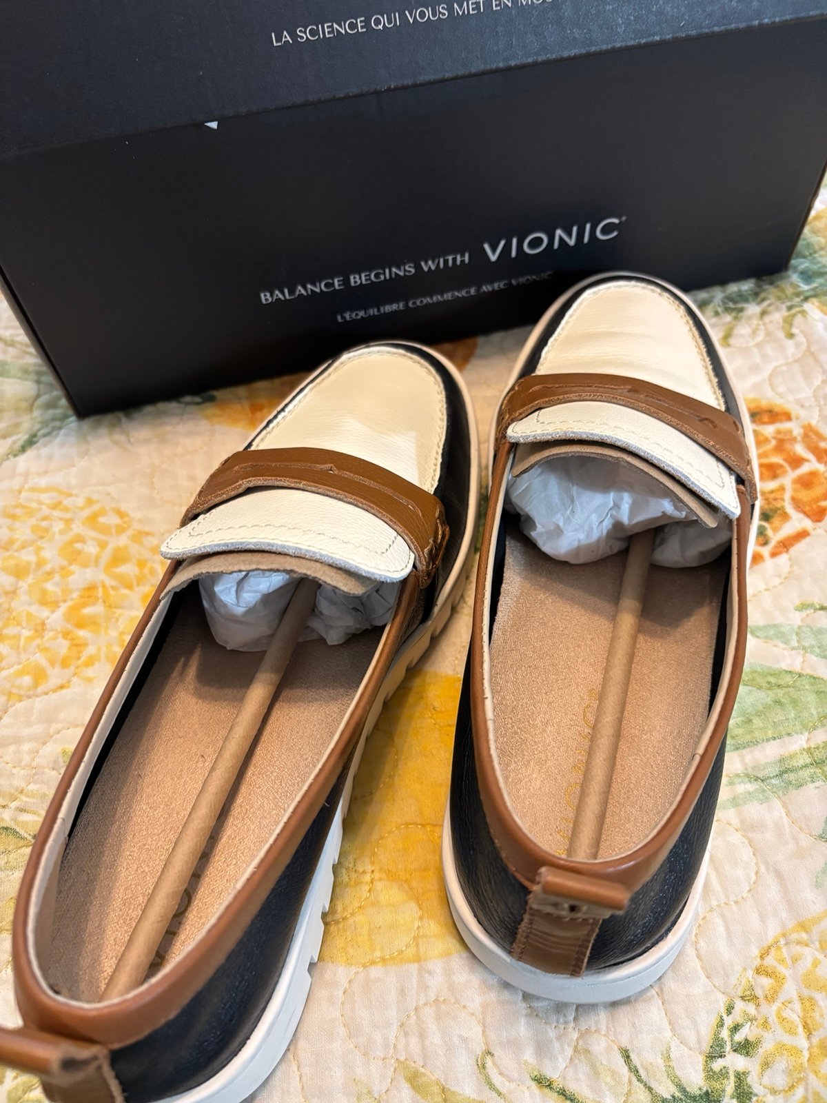Vionic Leather Uptown Loafers