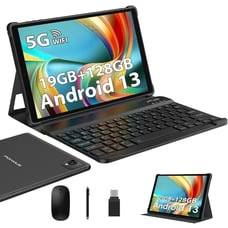 2024 Android 13 Tablet 10.1-inch Tablet with 128GB ROM,19GB RAM, 1TB Expand, 2.0