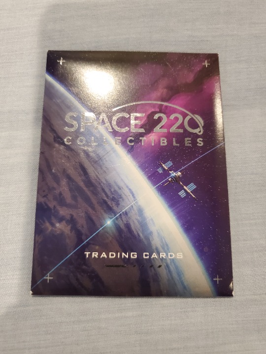 SEALED** Space 220 Collectible Trading Cards - EPCOT Exclusive