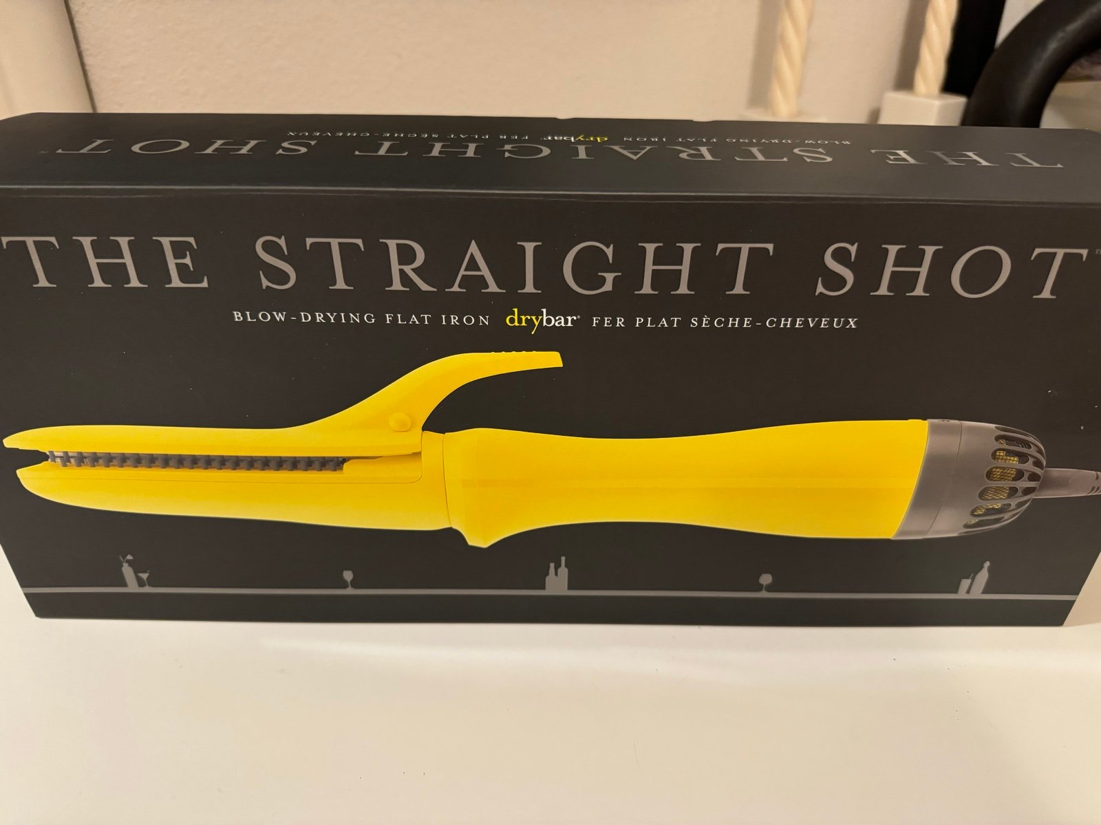 Drybar Blowdrying Flat Iron