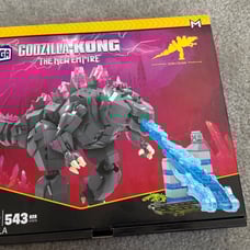 Mega Godzilla x Kong The New Empire Set