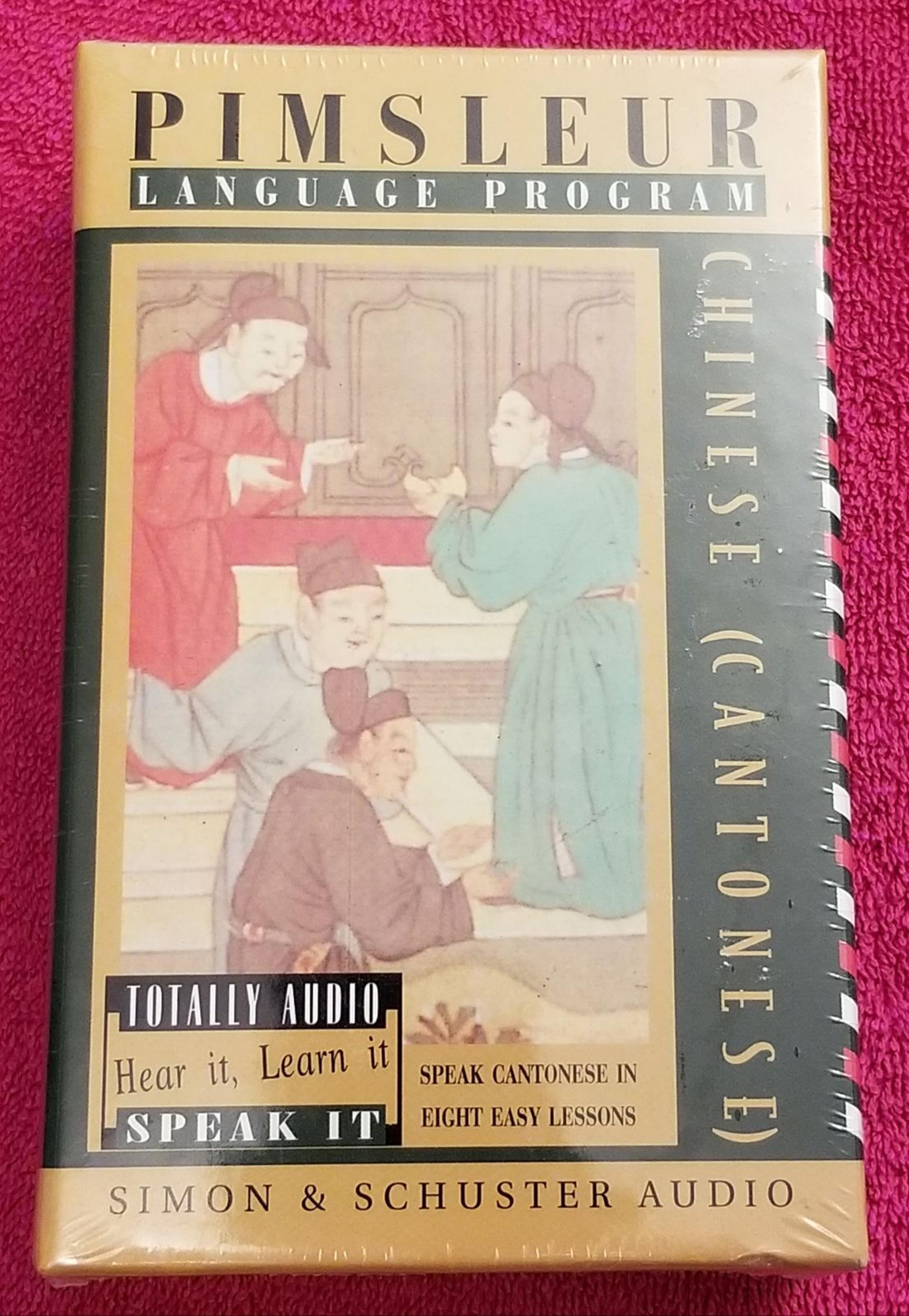 Pimsleur Program Chinese Cantonese