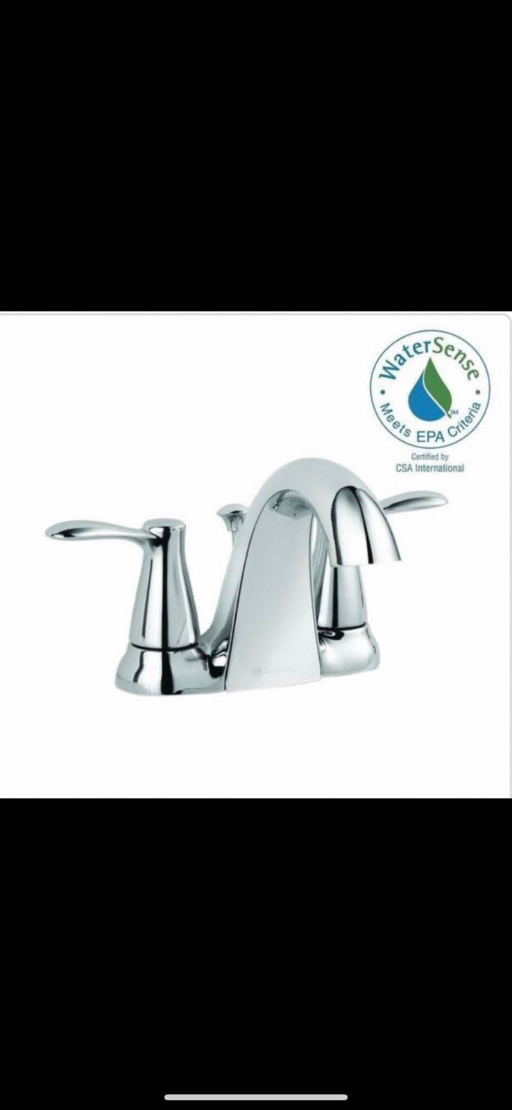 GLACIER Bay Builders 4 Centerset