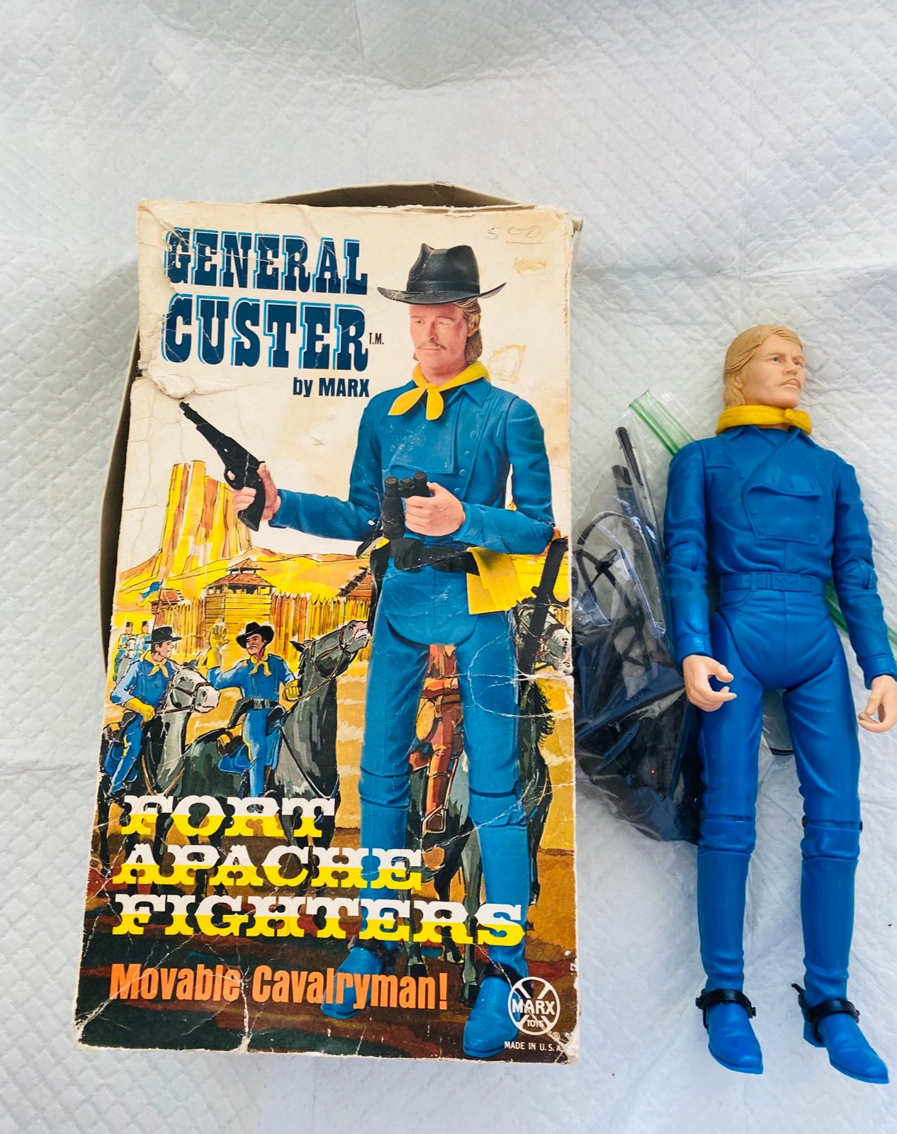 GENERAL CUSTER カスター将軍　フィギュア GENERAL CUSTER カスター将軍 1839-1876 12インチアクション