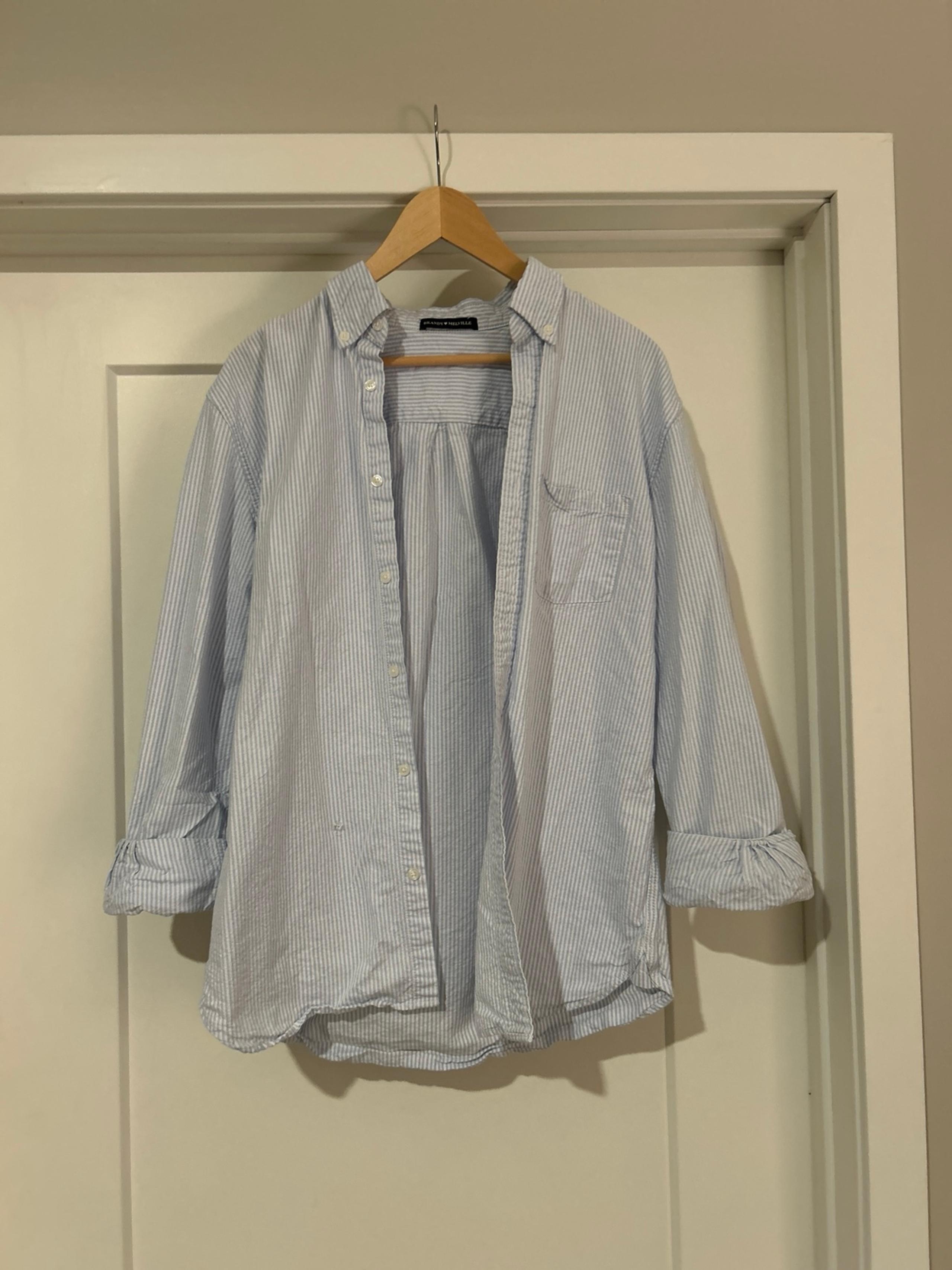 brandy melville button down shirt