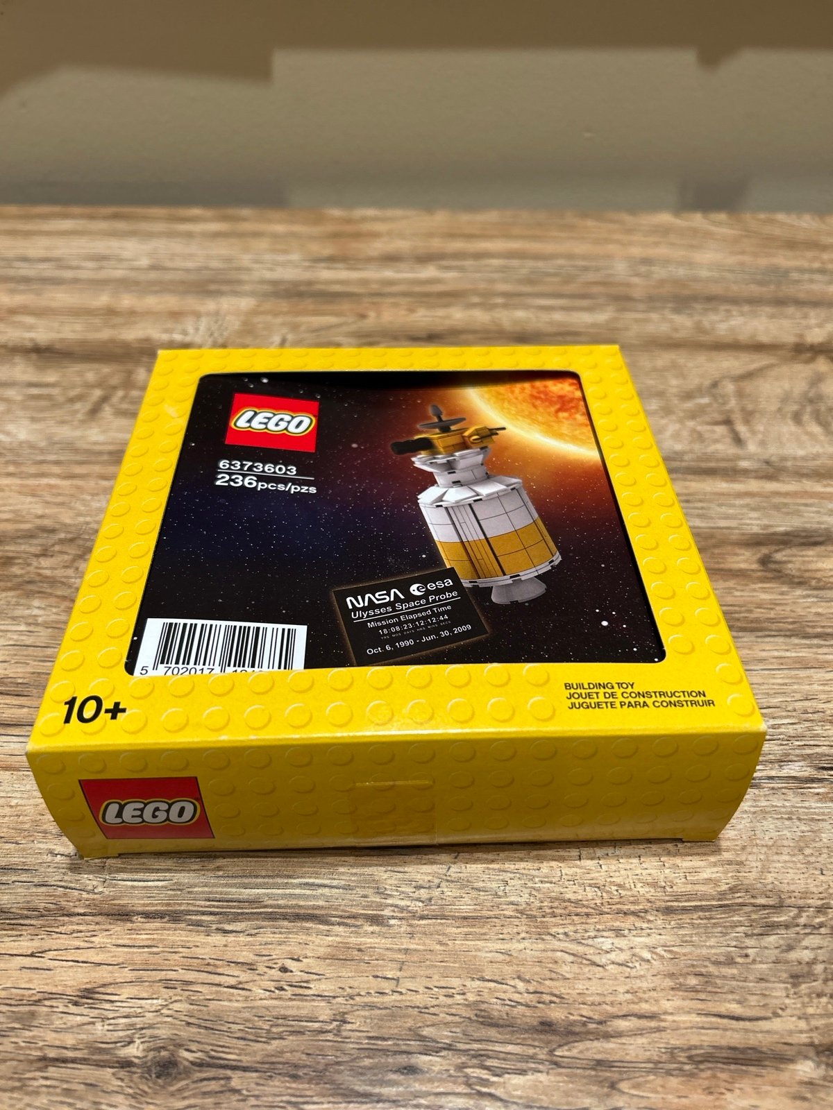 Lego Ulysses Space Probe 6373603