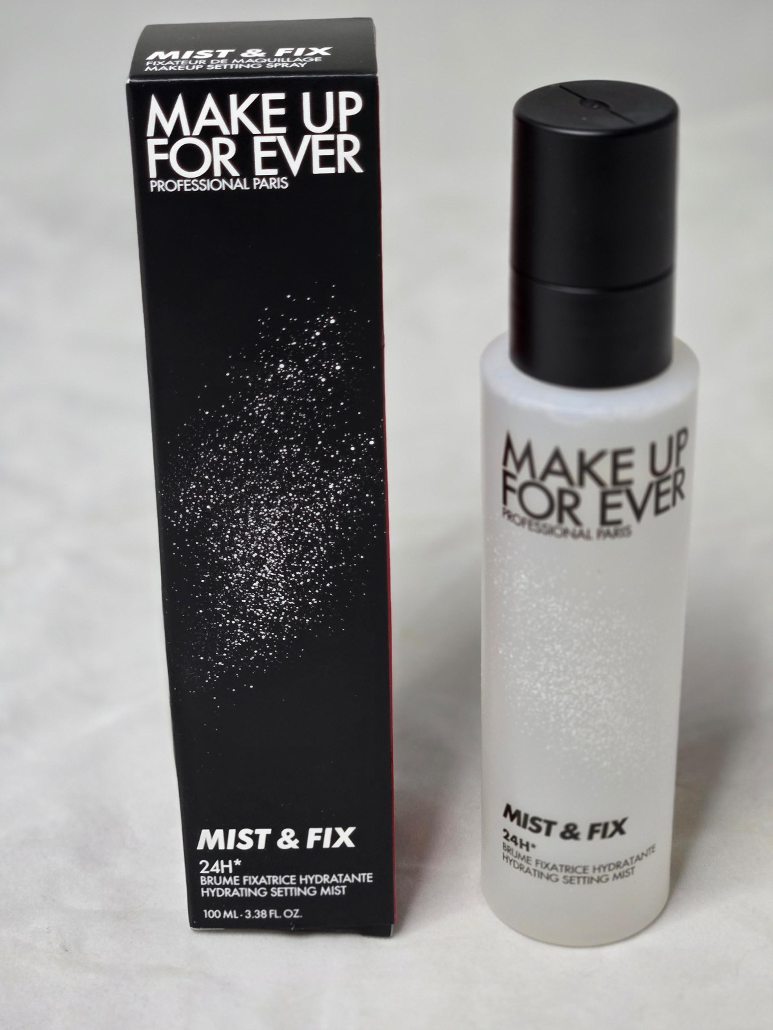 Brand New Professional 24 Hour Hydrating Setting Mist - MAKE UP FOR EVER