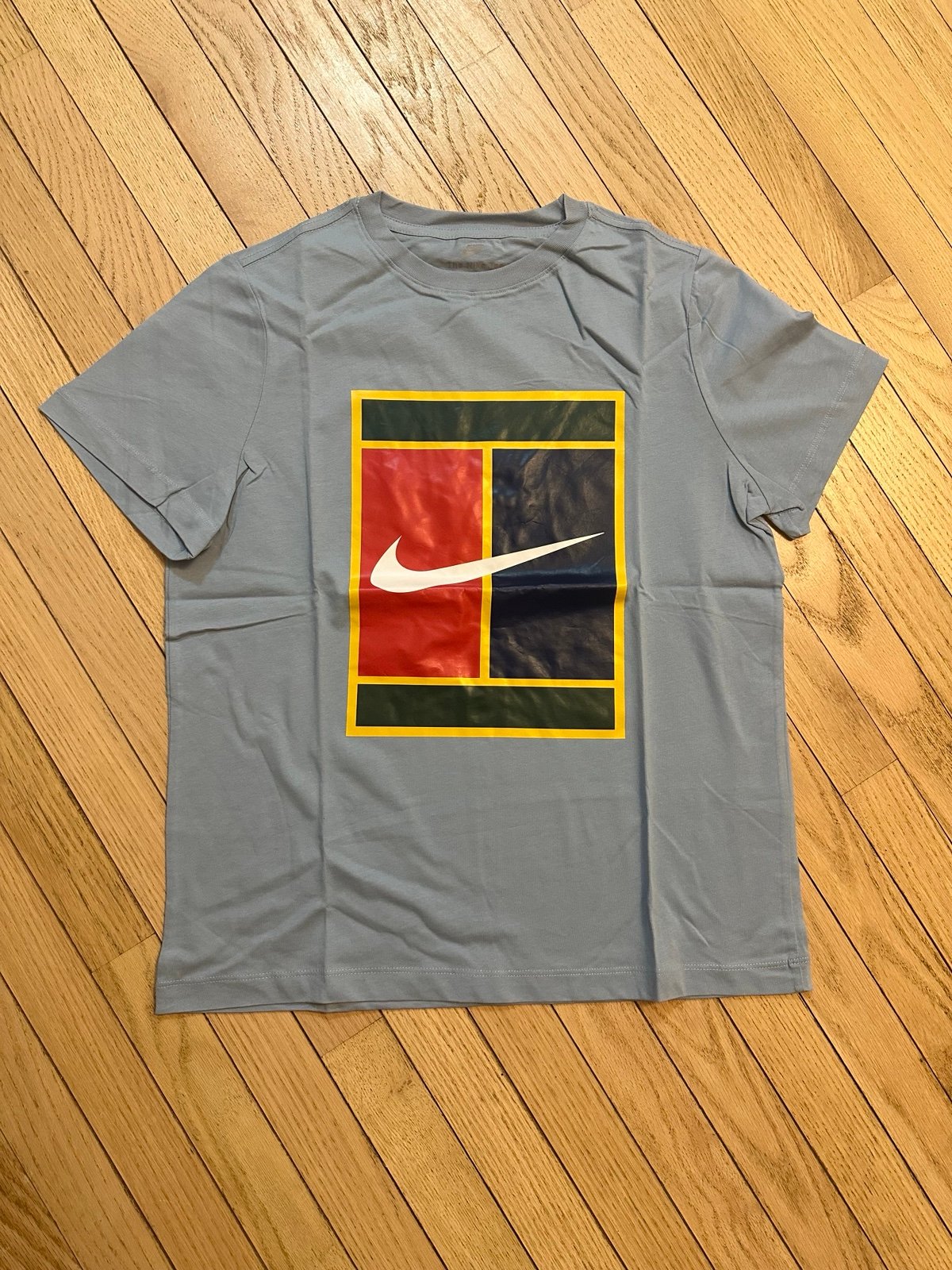 Nike Court Men's Tennis T-shirt Heritage Logo