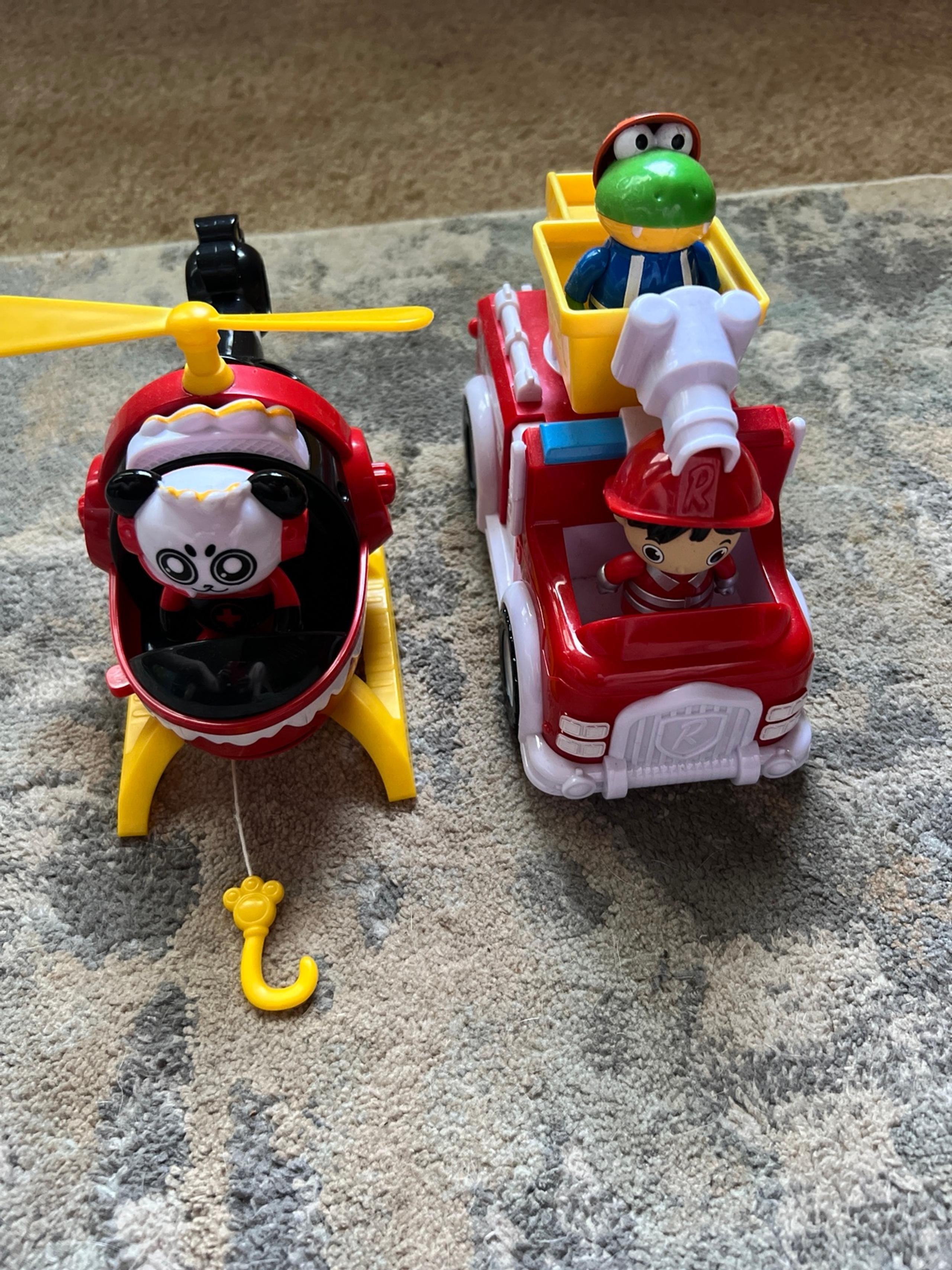 Ryan’s world toys