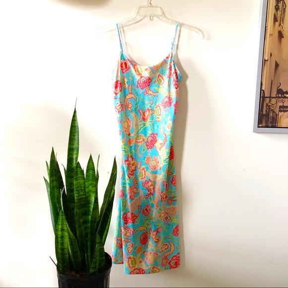 Natori chemise or nightgown slip dress f
