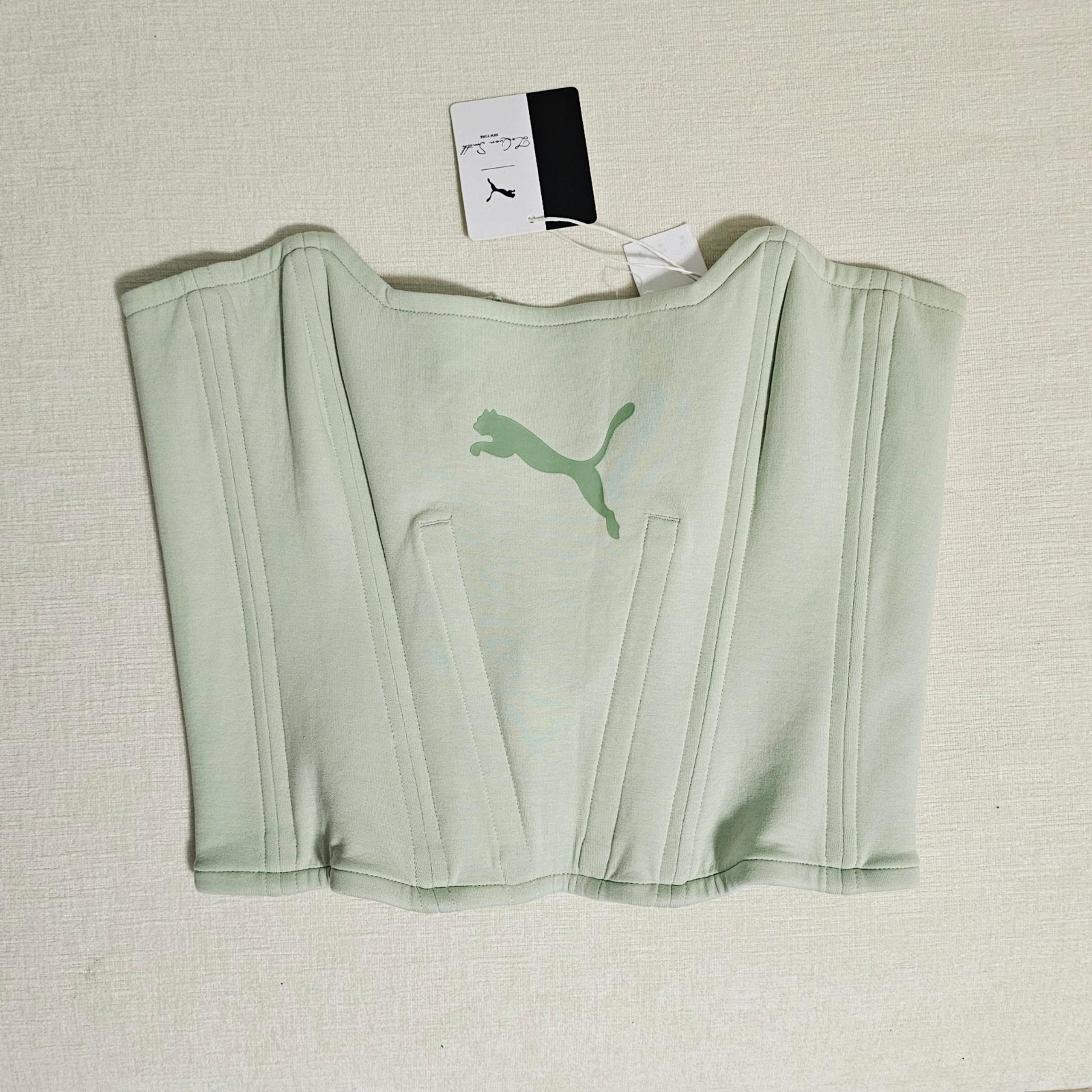PUMA Women's Green Top 10/10