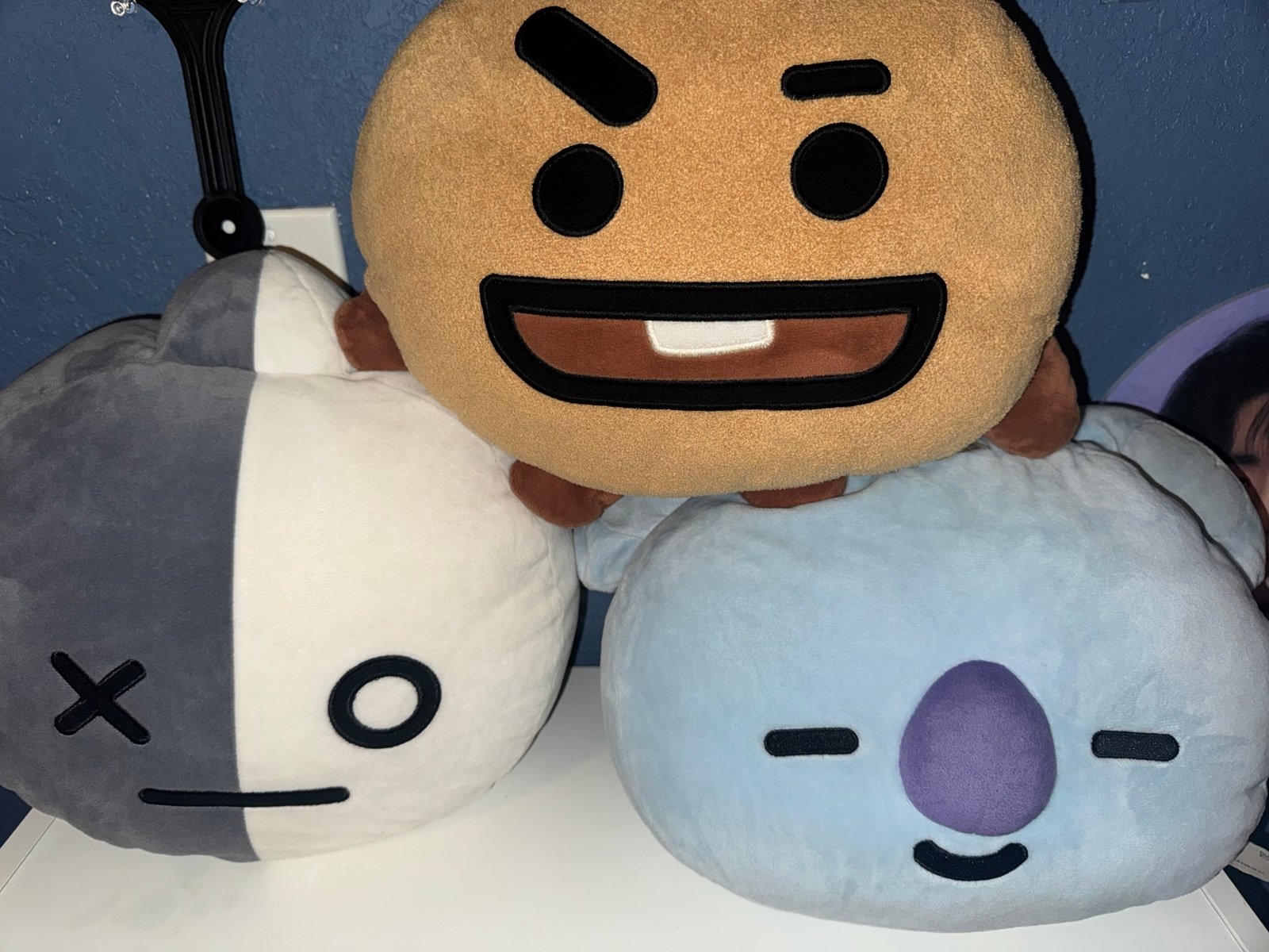 7 BT21 Cushion Bundle
