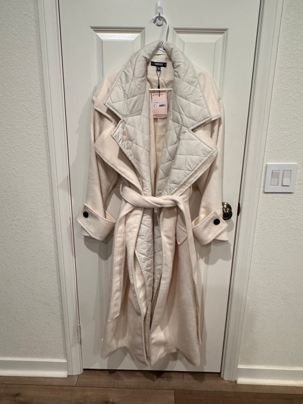 Missguided Trench Coat