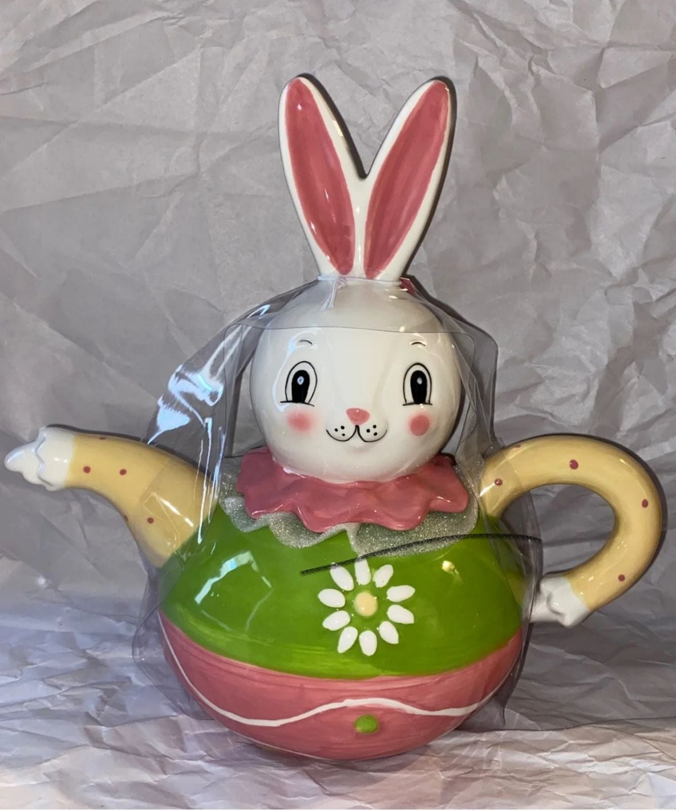 Johanna Parker Bunny Teapot