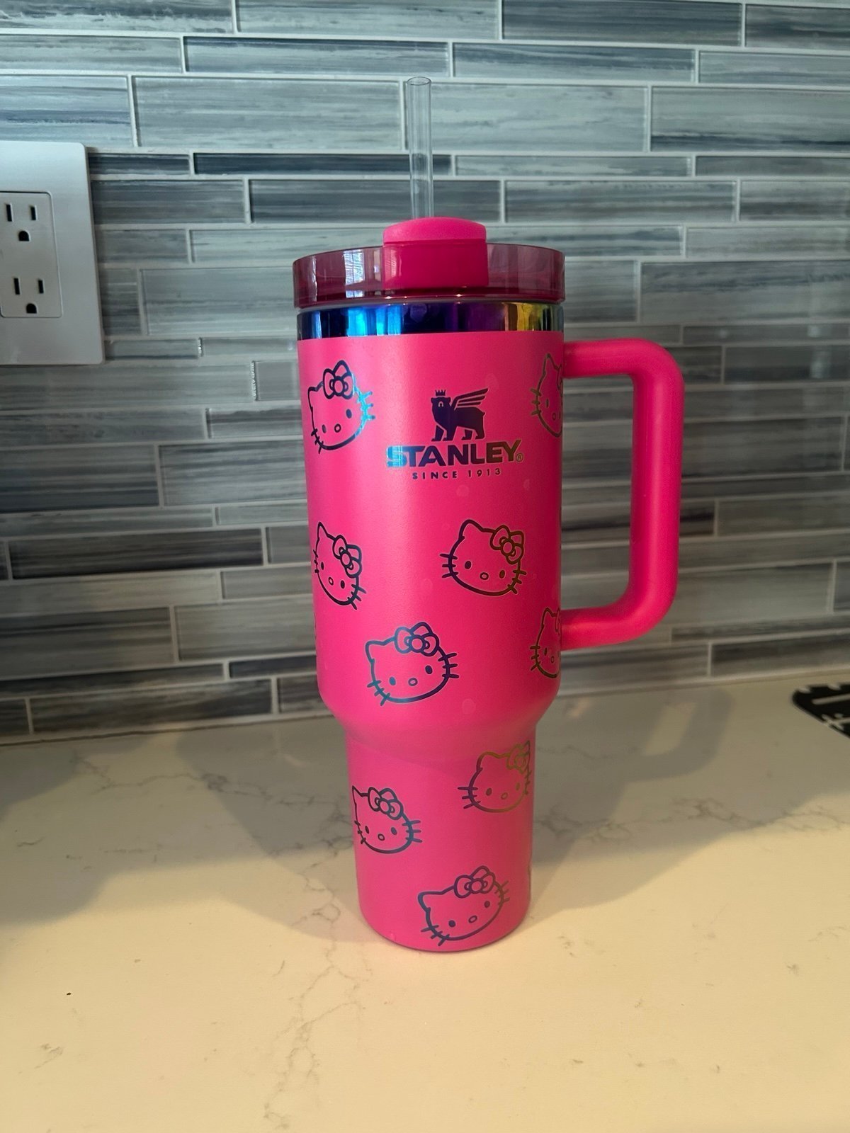 Stanley Hello Kitty edition. New in sealed box