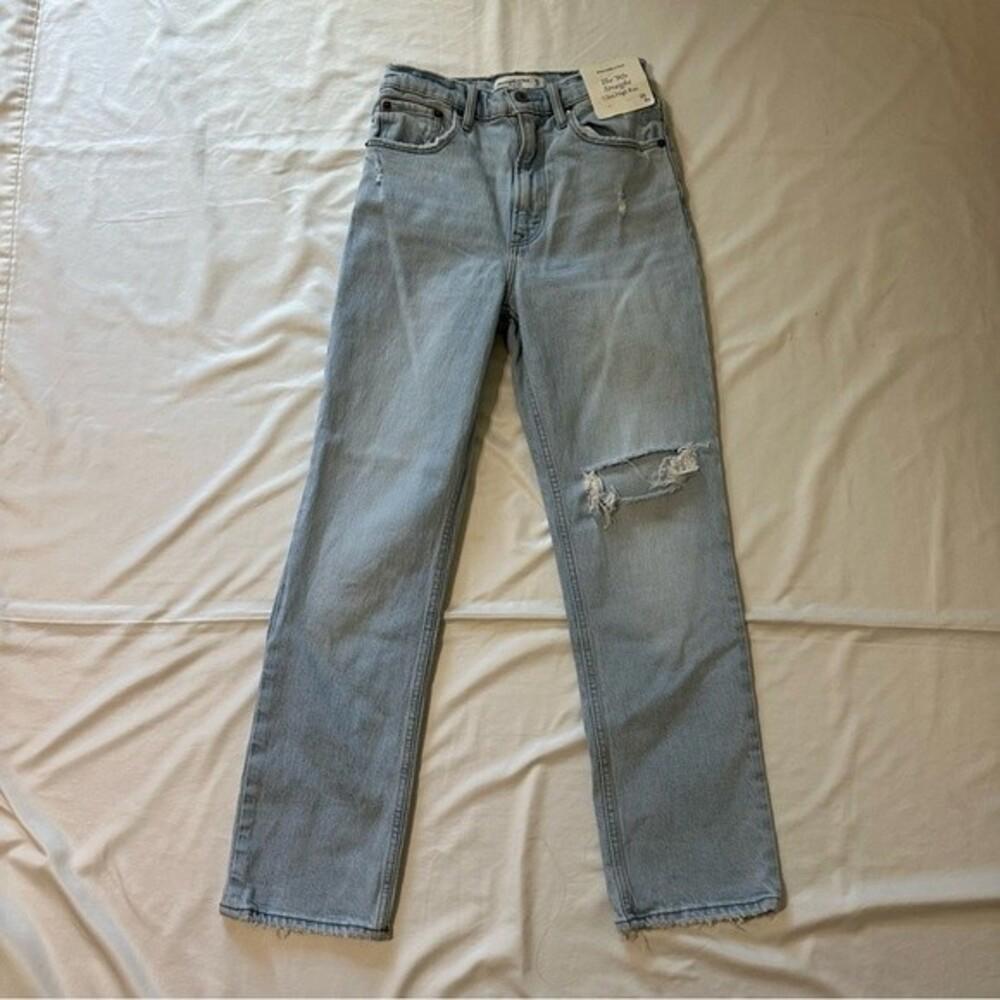 Abercrombie & fitch The 90s straight jeans